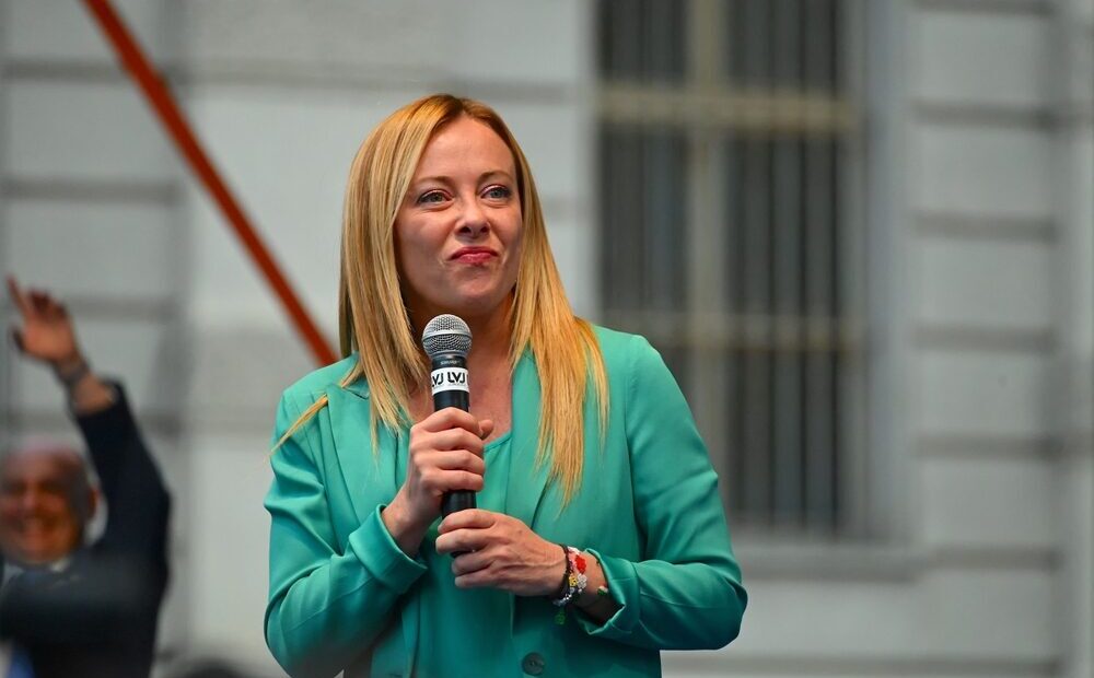 Incontro tra Giorgia Meloni e Kemi Badenoch