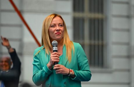 Incontro tra Giorgia Meloni e Kemi Badenoch