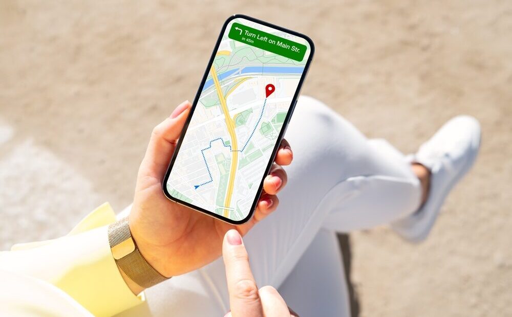 Screenshot delle nuove funzionalità di Google Maps