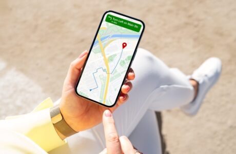 Screenshot delle nuove funzionalità di Google Maps