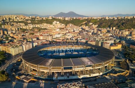 Progetto di ammodernamento dello Stadio Maradona a Napoli