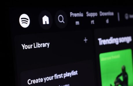 Grafico di crescita di Spotify