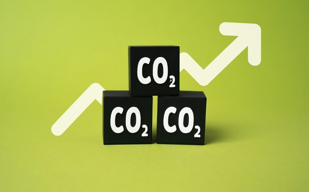 Grafico del mercato delle emissioni di CO2
