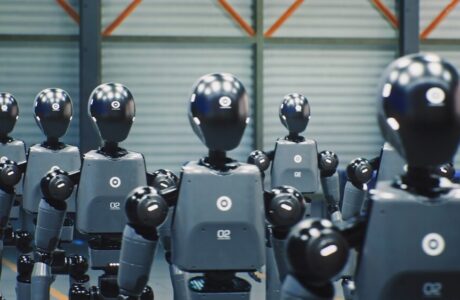 Robot umanoidi in gara ai World Humanoid Robot Games