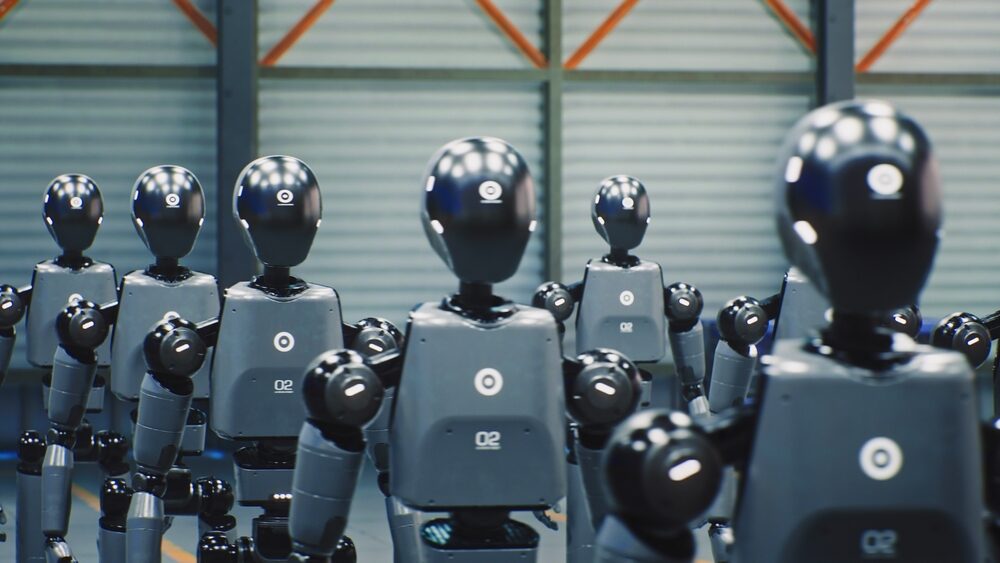 Robot umanoidi in gara ai World Humanoid Robot Games
