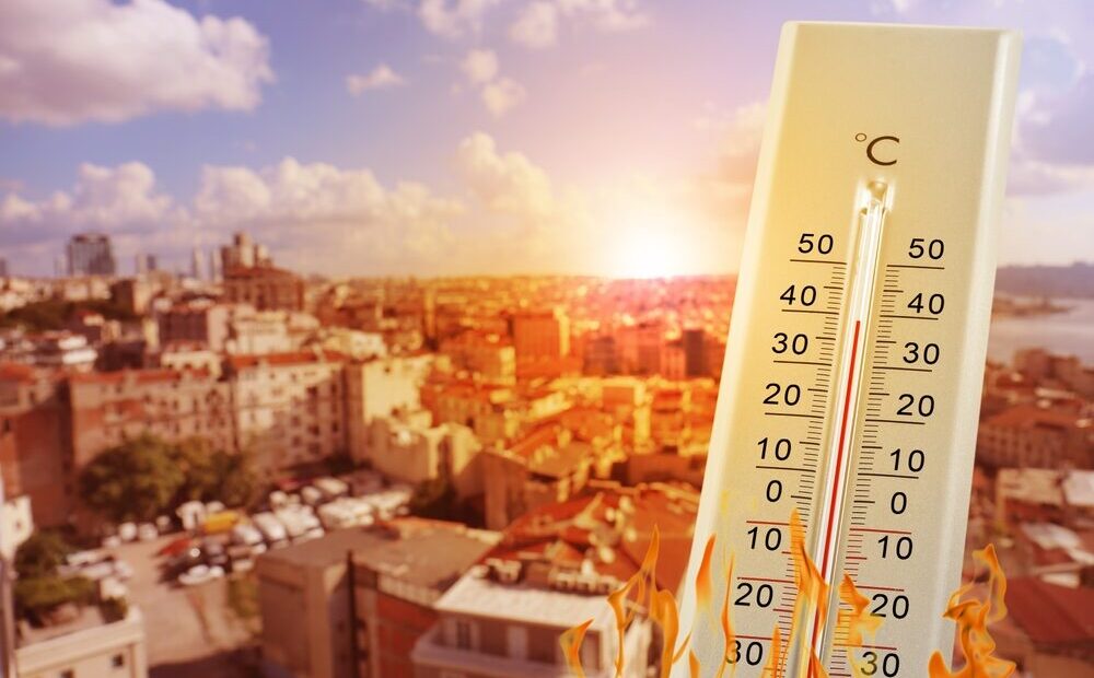 Caldo e afa in Italia