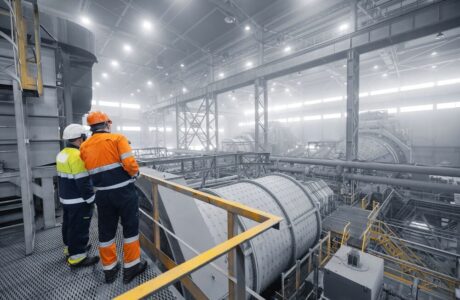 Grafico sulla produzione industriale in Italia