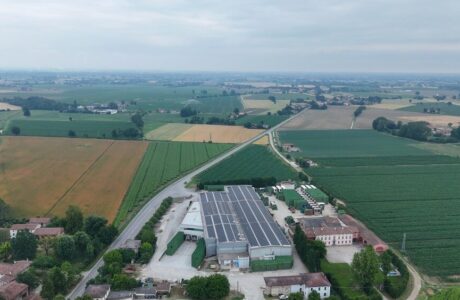 Impianto fotovoltaico in Emilia-Romagna