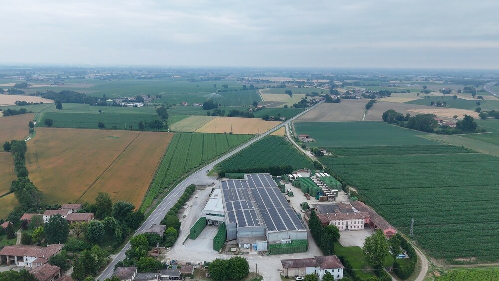 Impianto fotovoltaico in Emilia-Romagna