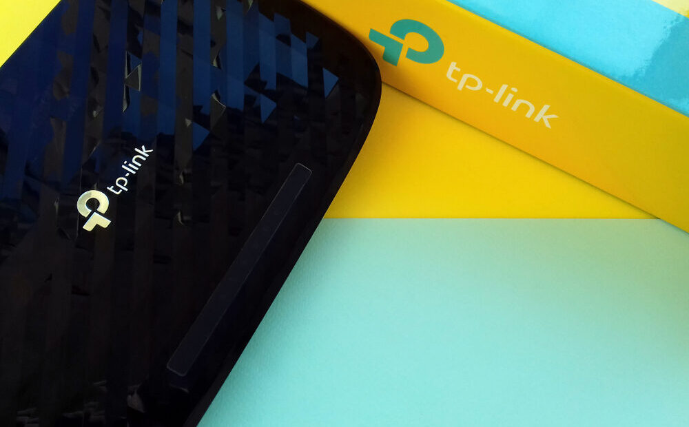 Router TP-Link Wi-Fi 8
