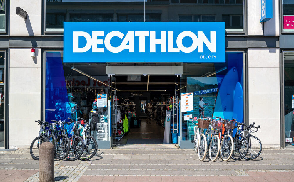 Negozio Decathlon