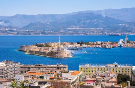 Motorhome PNES al Villaggio della Salute a Messina