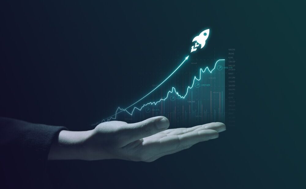 Grafico sulla produzione industriale in Italia