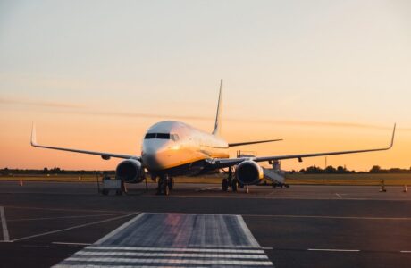 A350F di Airbus in volo