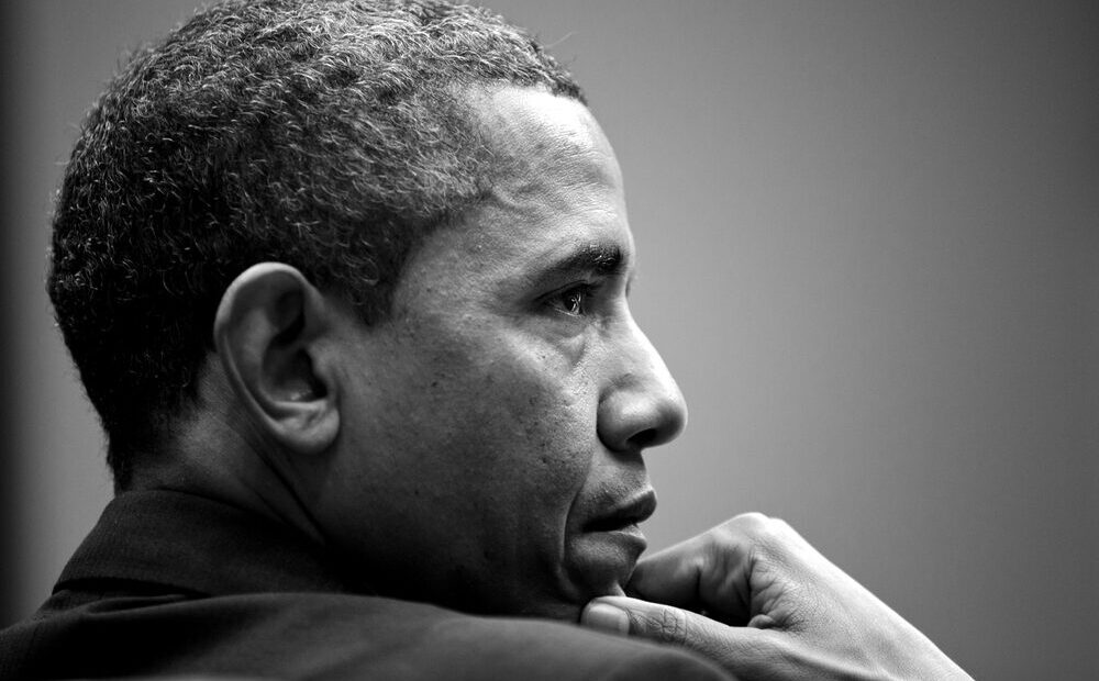 Barack Obama durante un evento
