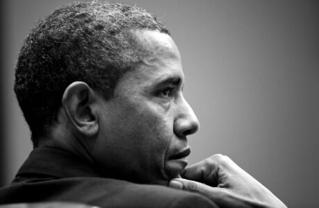 Barack Obama durante un evento
