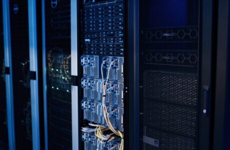 Immagine di tecnologia Kioxia per SSD