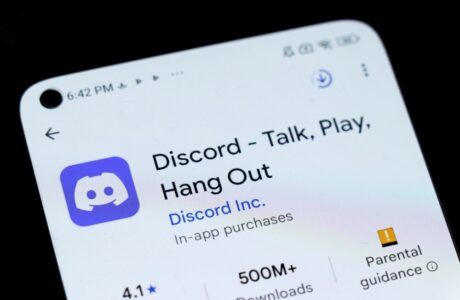 Screenshot della piattaforma Discord