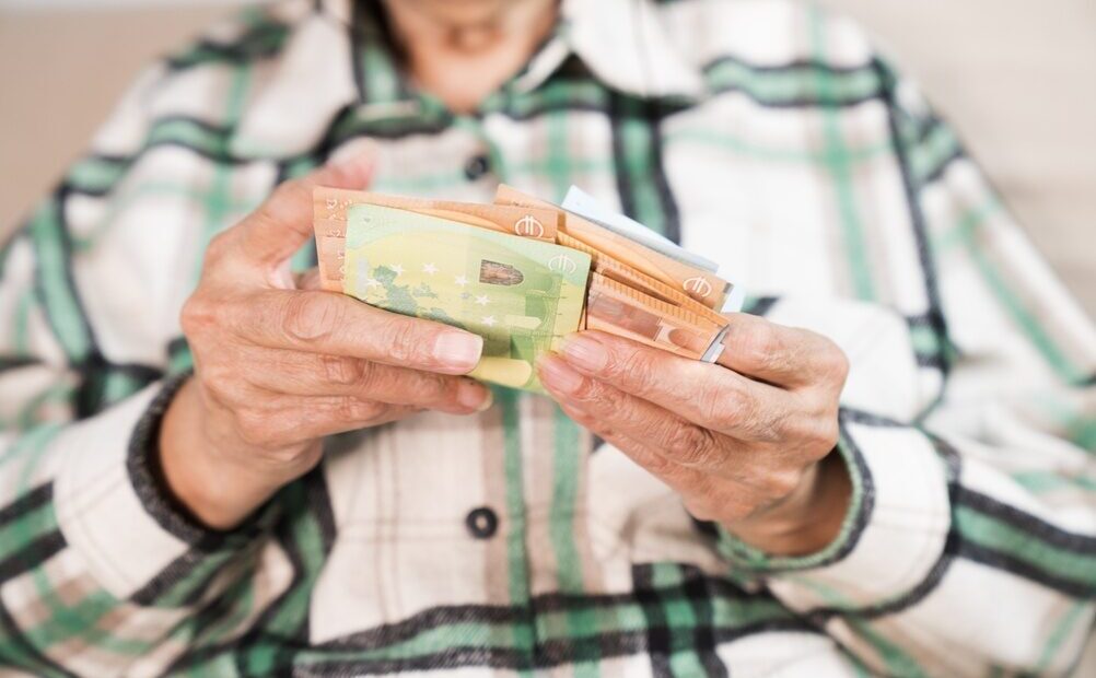 Aumento delle pensioni in Italia