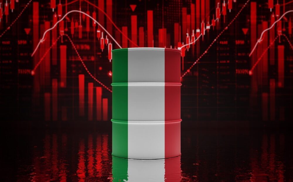 Grafico sull'andamento del Pil italiano nel secondo trimestre 2026