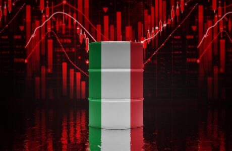 Grafico sull'andamento del Pil italiano nel secondo trimestre 2026