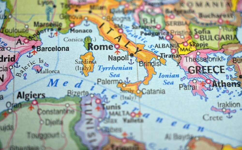 Manifestazione per la meritocrazia in Italia