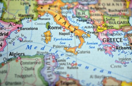 Manifestazione per la meritocrazia in Italia