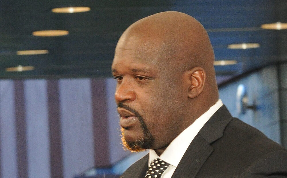 Shaquille O'Neal in una campagna per NordVPN