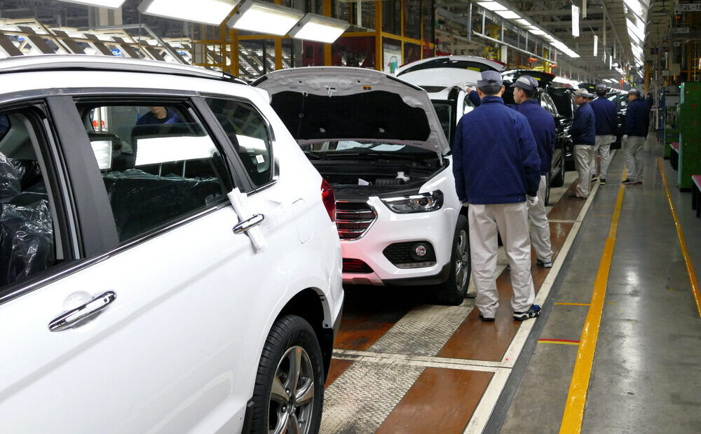 Produzione automobilistica in Europa