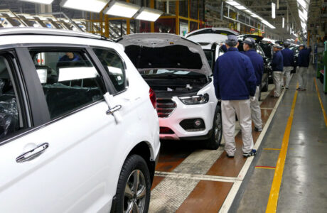 Produzione automobilistica in Europa
