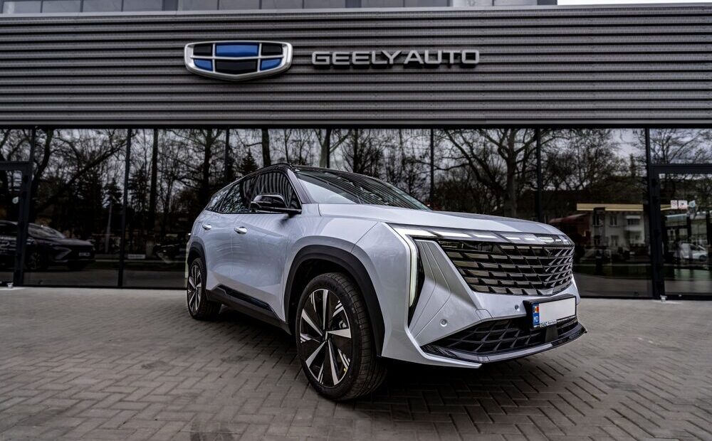 Geely SUV elettrici