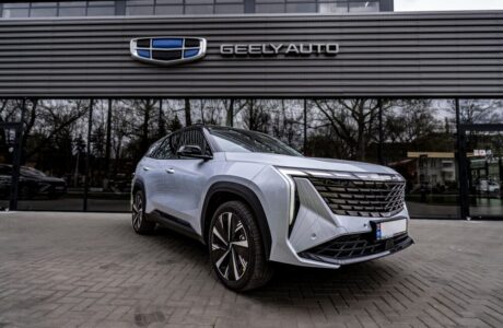 Geely SUV elettrici