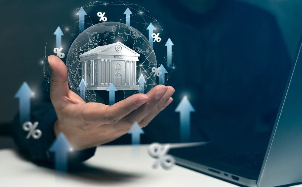 Ritratto di una banca con logo BancoBpm