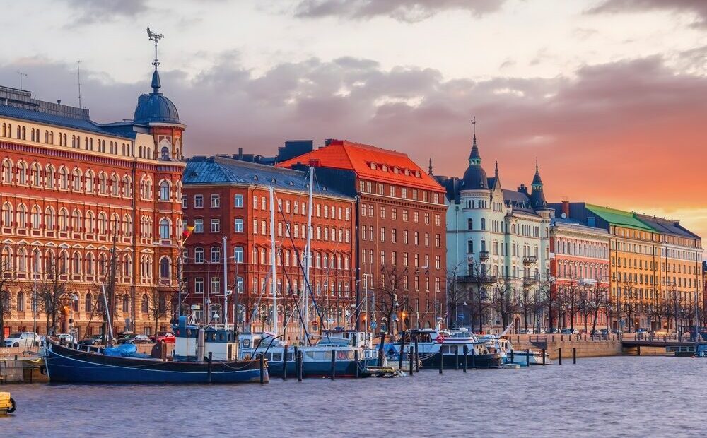 Connessioni elettriche in Finlandia