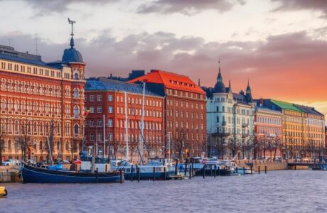Connessioni elettriche in Finlandia