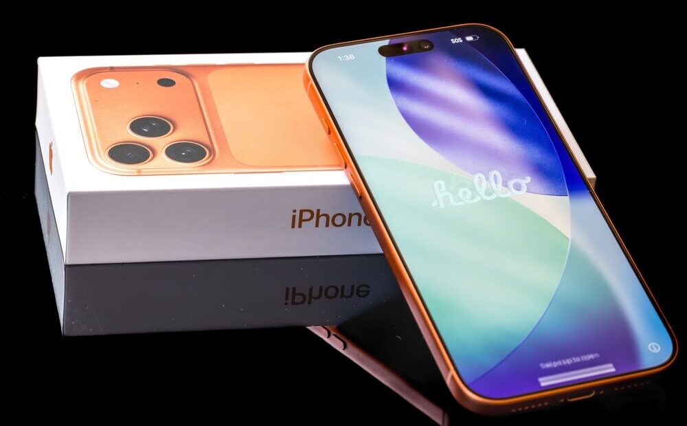 iPhone Duo pieghevole di Apple