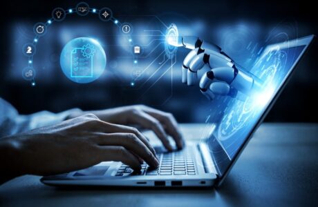 Immagine rappresentativa delle piccole imprese e intelligenza artificiale