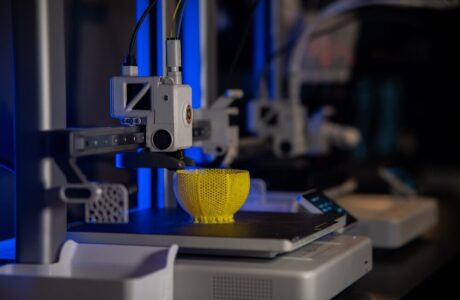 Ruote airless stampate in 3D per veicoli robotici