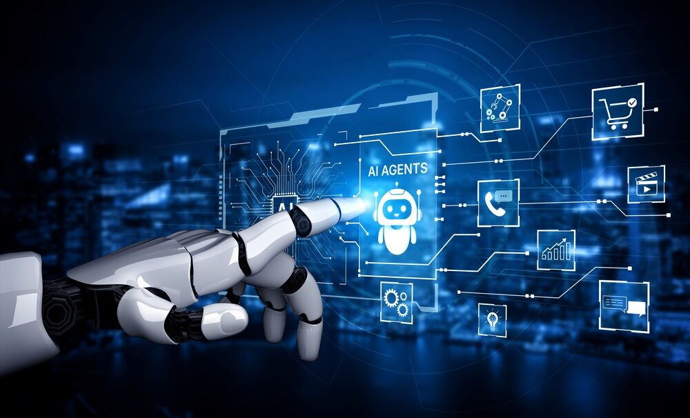Lavoratori che utilizzano intelligenza artificiale
