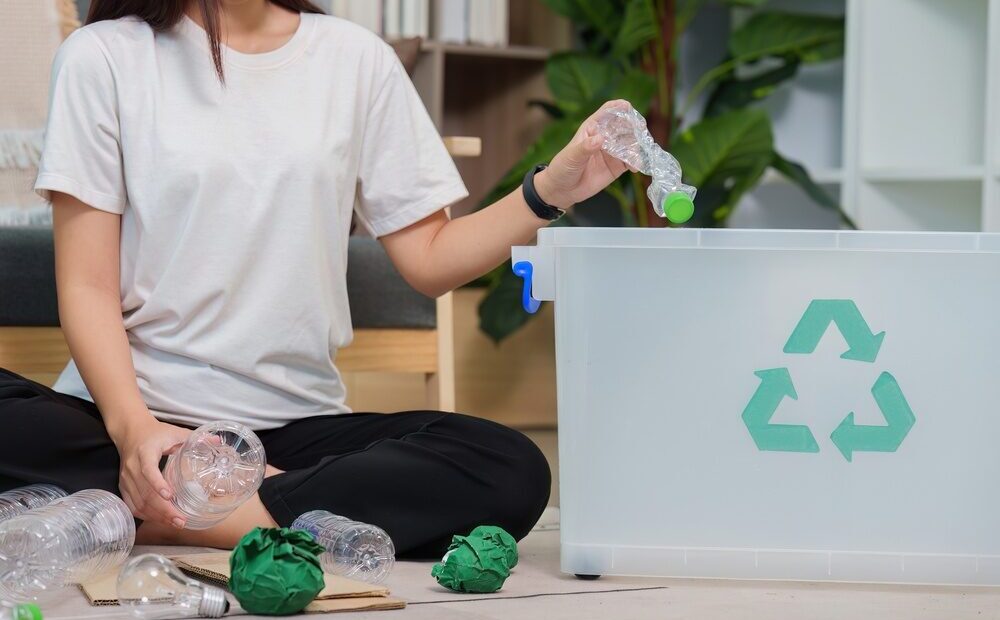 Immagine rappresentativa del riciclo della plastica
